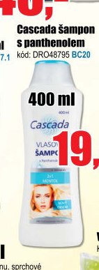Cascada šampon s panthenolem