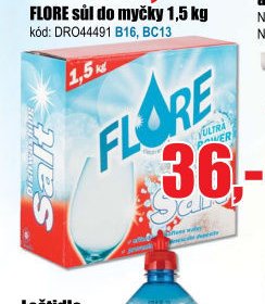 FLORE sůl do myčky 1,5 kg