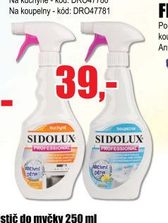 SIDOLUX PROFESSIONAL aktivní pěna 500 ml