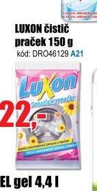 LUXON čistič praček 150 g