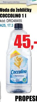 Voda do žehličky COCCOLINO 1 l