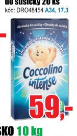 Ubrousky COCCOLINO do sušičky 20 ks