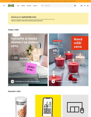 akční leták IKEA 10.2.2021-16.2.2021