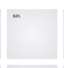 Běh