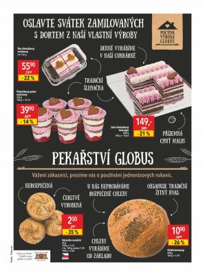 akční leták Globus 11.2.2021-17.2.2021