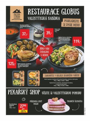 akční leták Globus 11.2.2021-17.2.2021
