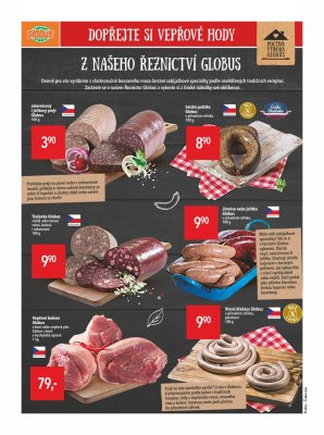 akční leták Globus 11.2.2021-17.2.2021