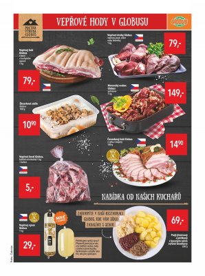 akční leták Globus 11.2.2021-17.2.2021