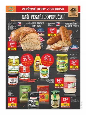 akční leták Globus 11.2.2021-17.2.2021