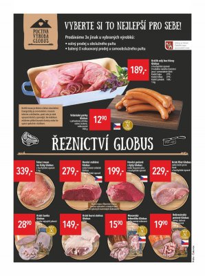 akční leták Globus 11.2.2021-17.2.2021