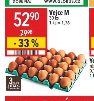Vejce M