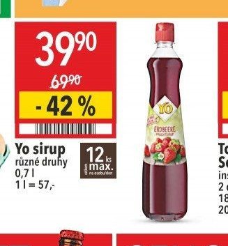 YO sirup