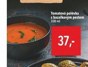 Tomatová polévka s bazalkovým pestem 330 ml