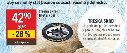 Treska Skrei
