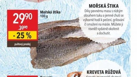 Mořská štika