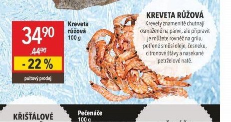 Kreveta růžová