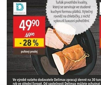 Uzený tuňák