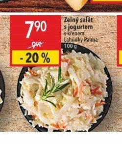 Zelný salát s jogurtem a křenem