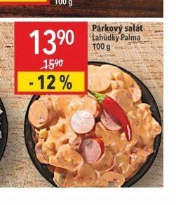 Párkový salát