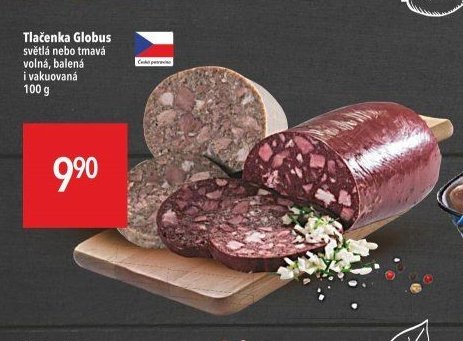 Tlačenka Globus