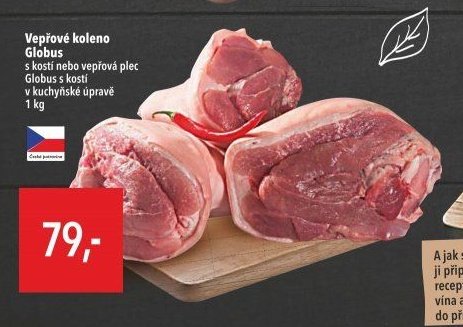 Vepřové koleno Globus
