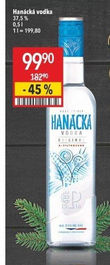 Hanácká vodka