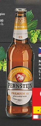 Pernštejn Premium 12 světlý ležák