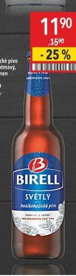 Birell nealkoholické pivo