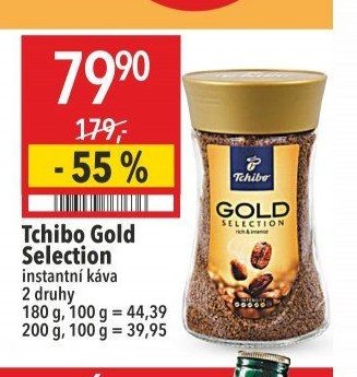Tchibo Gold Selection instantní káva