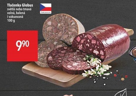 Tlačenka Globus