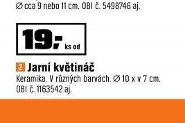 Jarní květináč