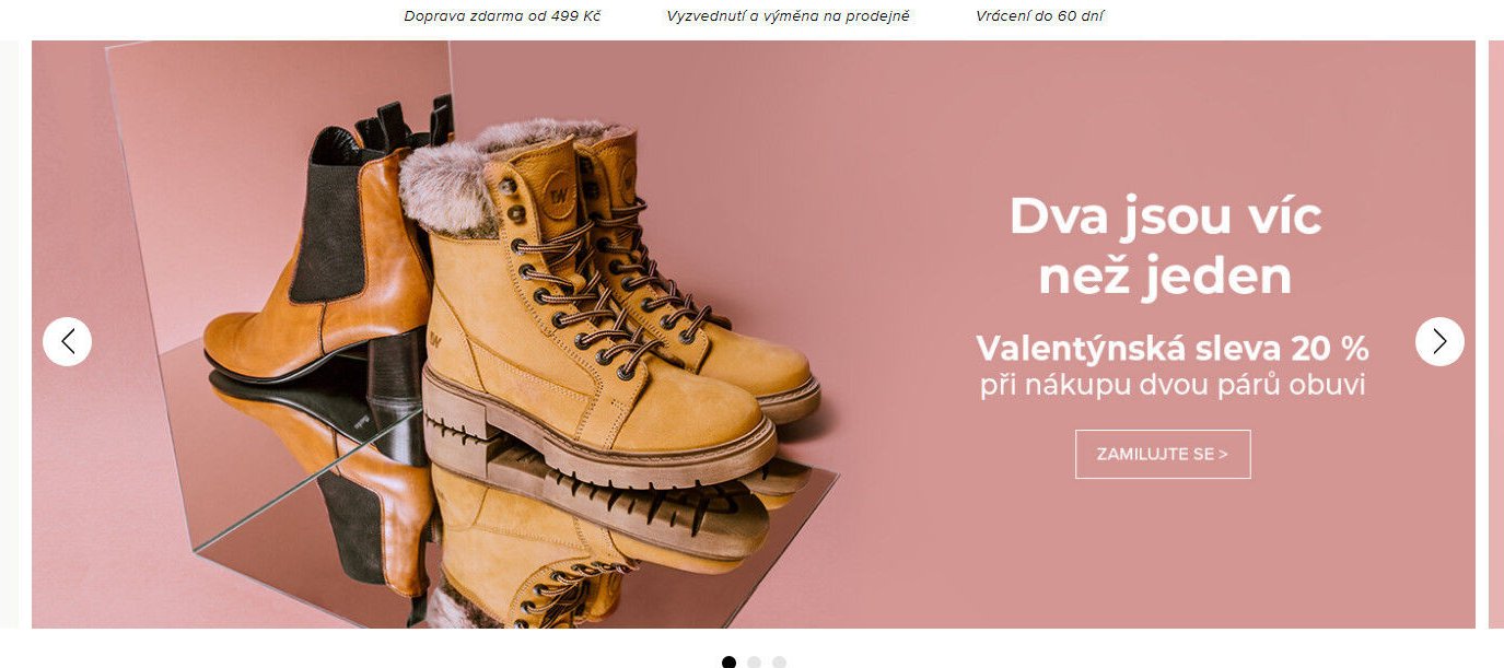 Dámské kotníkové boty (Valentýnská akce)