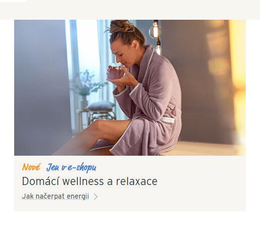 Domácí wellness a relaxace