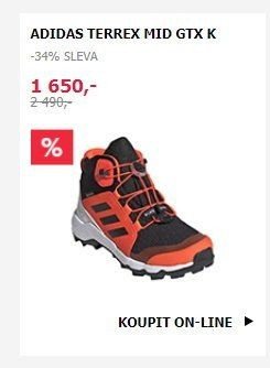 ADIDAS TERREX MID GTX K
