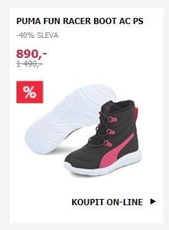 PUMA FUN RACER BOOT AC PS