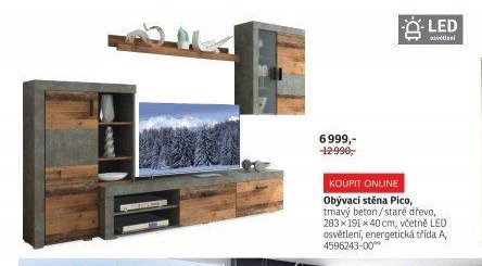 Obývací stěna Pico
