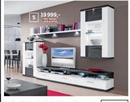 Variabilní program Caracas (obývací stěna)