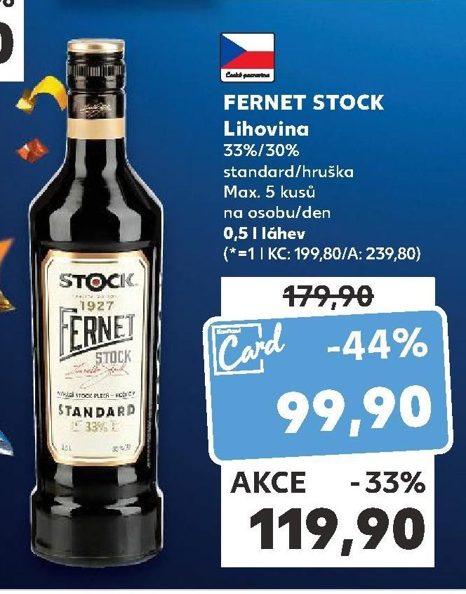 Fernet Stock Lihovina