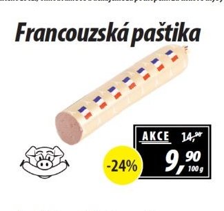 Francouzská paštika
