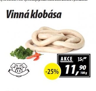 Vinná klobása