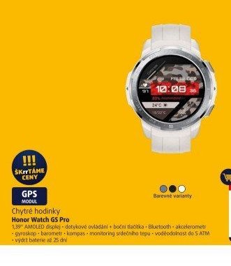 Chytré hodinky Honor Watch GS Pro