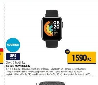 Chytré hodinky Xiaomi Mi Watch Lite