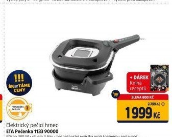 Elektrický pečicí hrnec ETA Pečenka mini 1133 90000