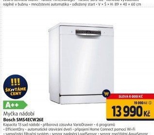 Myčka Bosch SMS4ECW26E