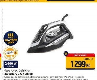Napařovací žehlička Eta Victory 2272 90000