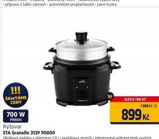 Rýžovar ETA Granello 313990000