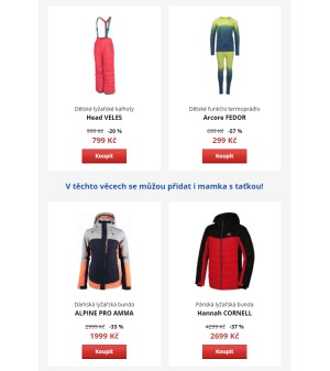 akční leták Sportisimo 14.2.2021-19.2.2021