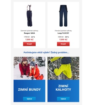 akční leták Sportisimo 14.2.2021-19.2.2021
