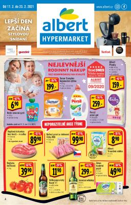 akční leták Albert 17.2.2021-23.2.2021