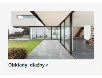 Obklady, dlažby